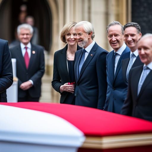 Liz Truss Funeral: Professional Photography
