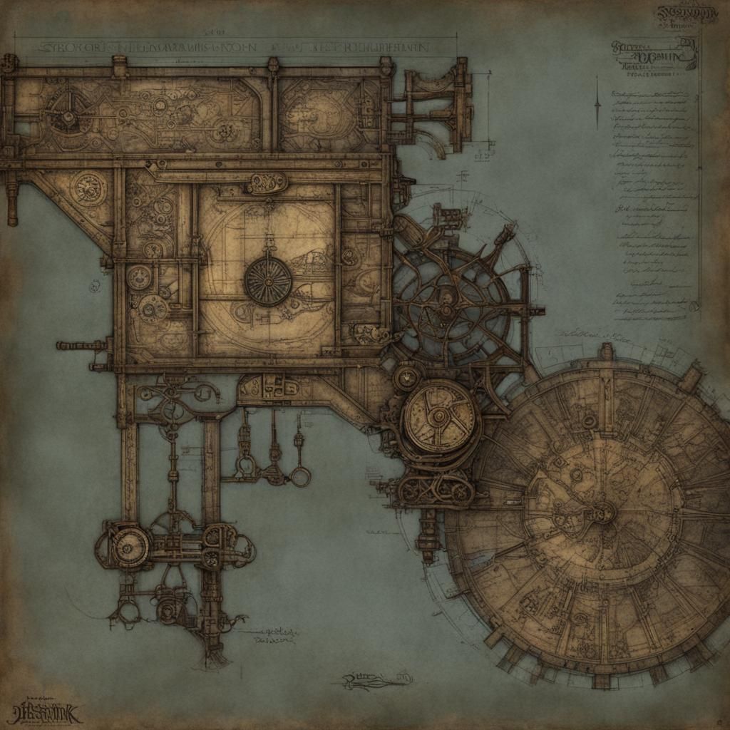 Dwemer Contraption Schematics (V2)