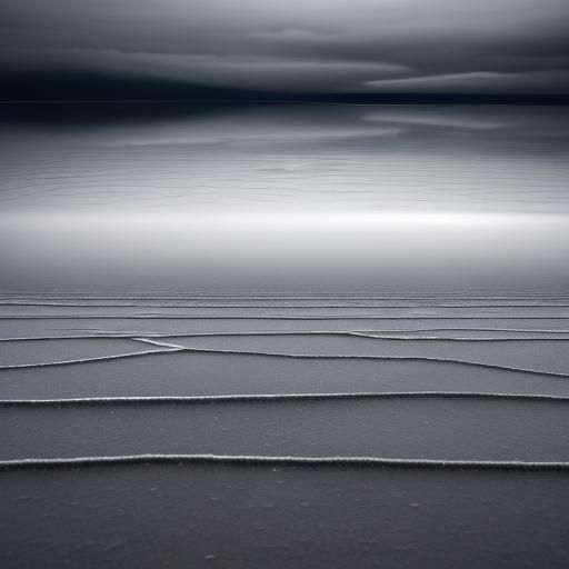 Rain on Salar de Uyuni: Atmospheric Landscape