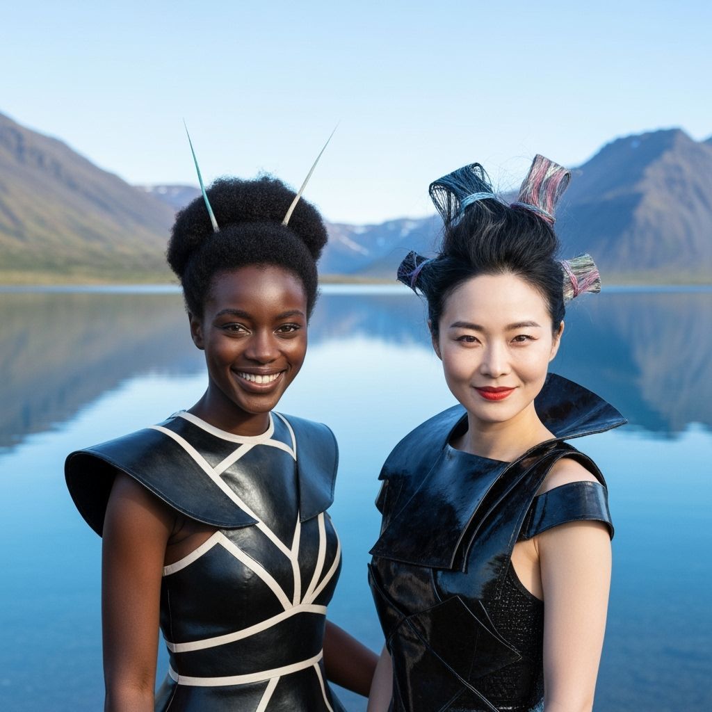 Futuristic Portraits by Lake Bláhylur