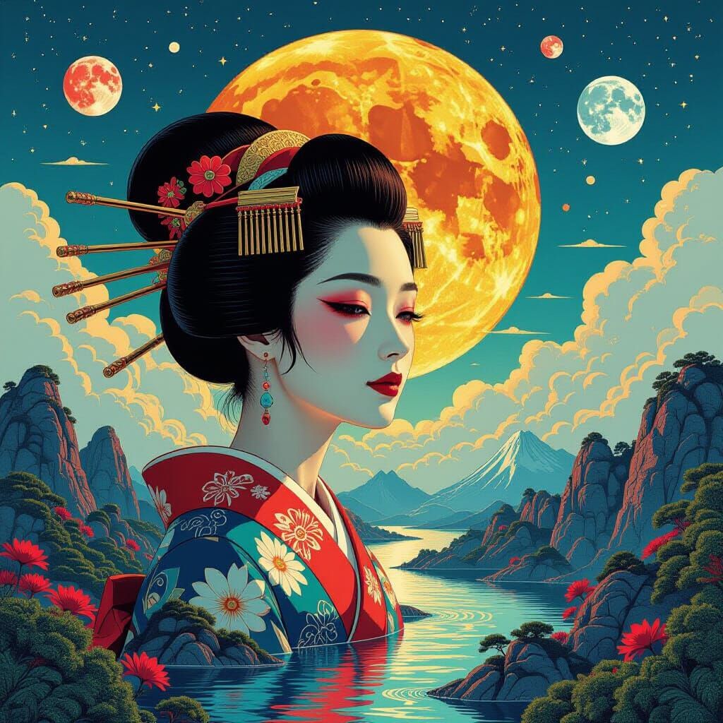 Surreal Psychedelic Avant-Garde Art