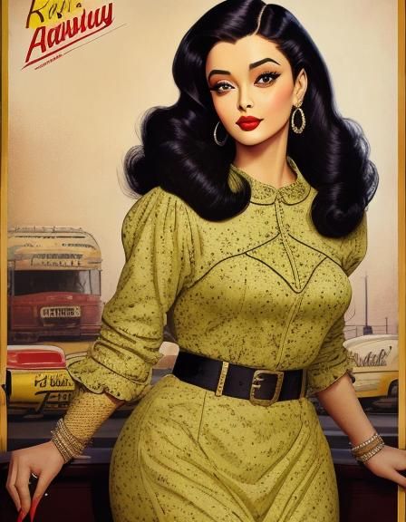 Aishwarya Rai / pin-up