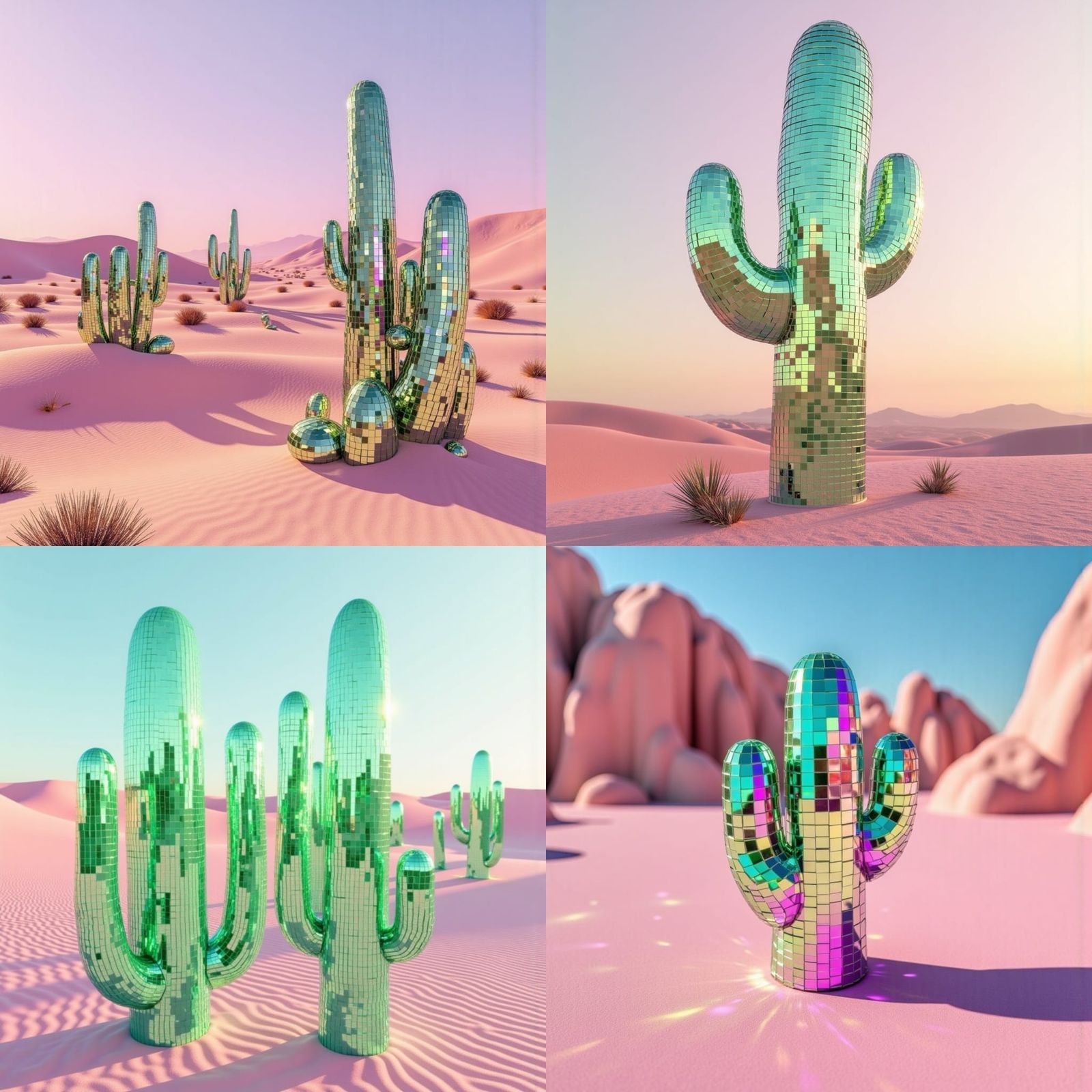 disco cacti.