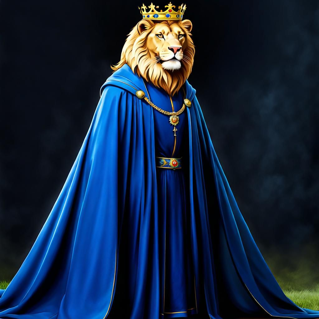 Prince John as a Slender Lion