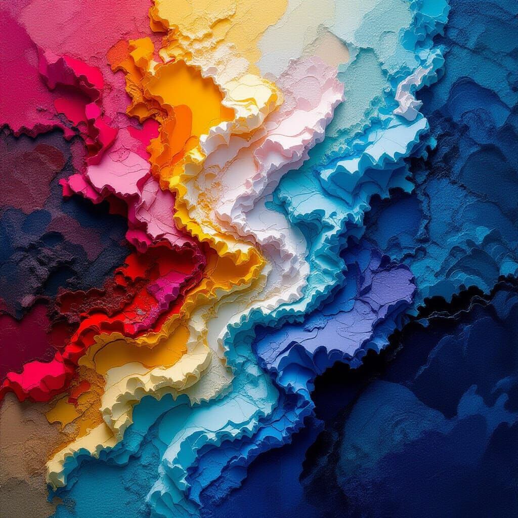 Dynamic Composition with Diverse Textures and Colors