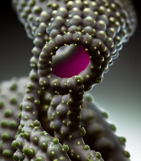 Microscopic Cthulus: Hyperrealistic National Geographic Phot...