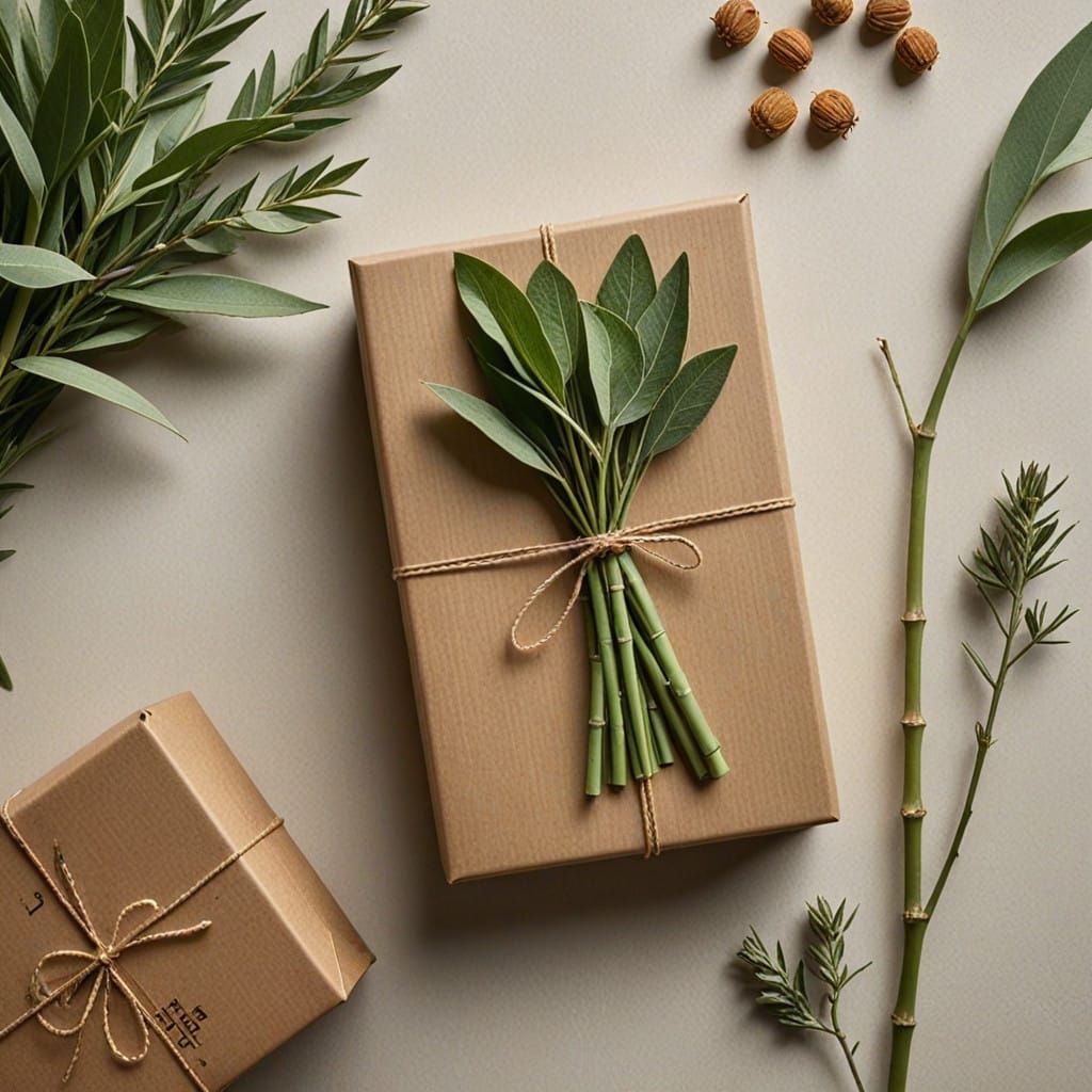 Elegant Eco-Friendly Luxury Packaging Design