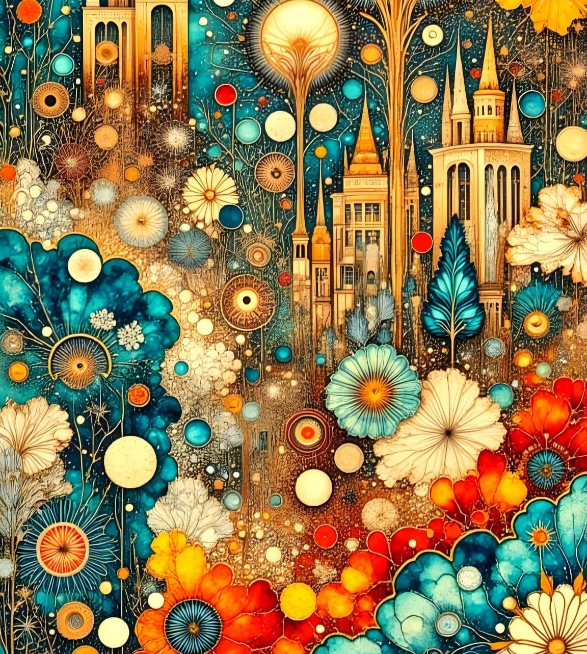 A City in Bloom