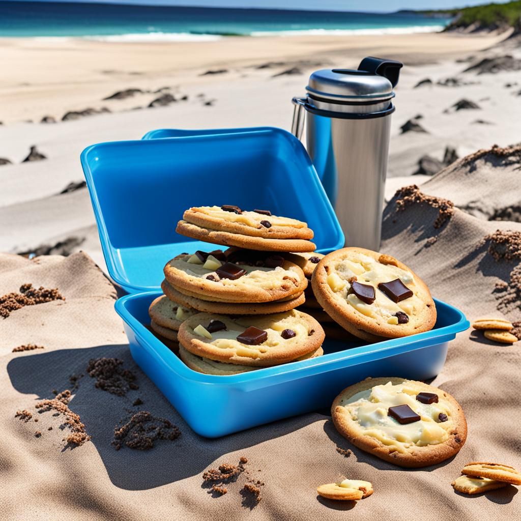 Cuban Beach Camping Pipe with Cookie Tower
