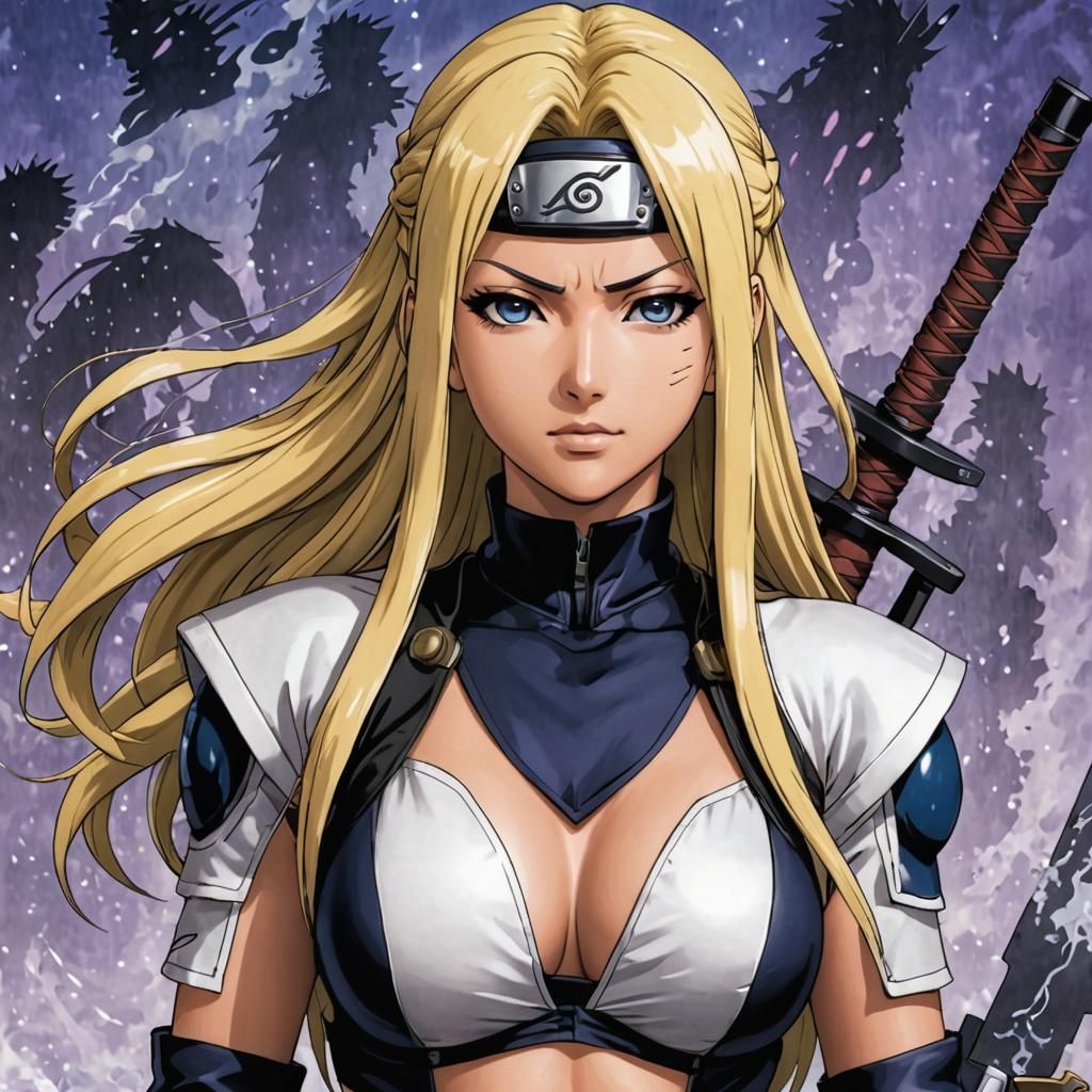 Ino Yamanaka in Masamune Shirow Style