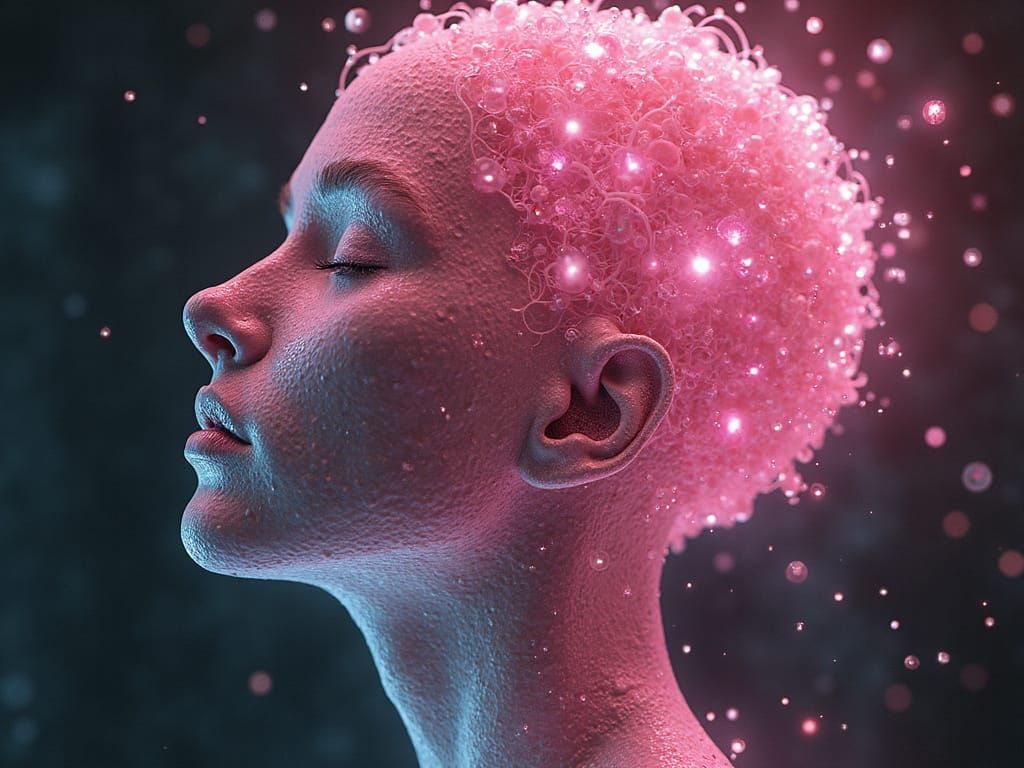 Automatron Audrey's Wirish Whirlington Hair Mirrored in Craz...