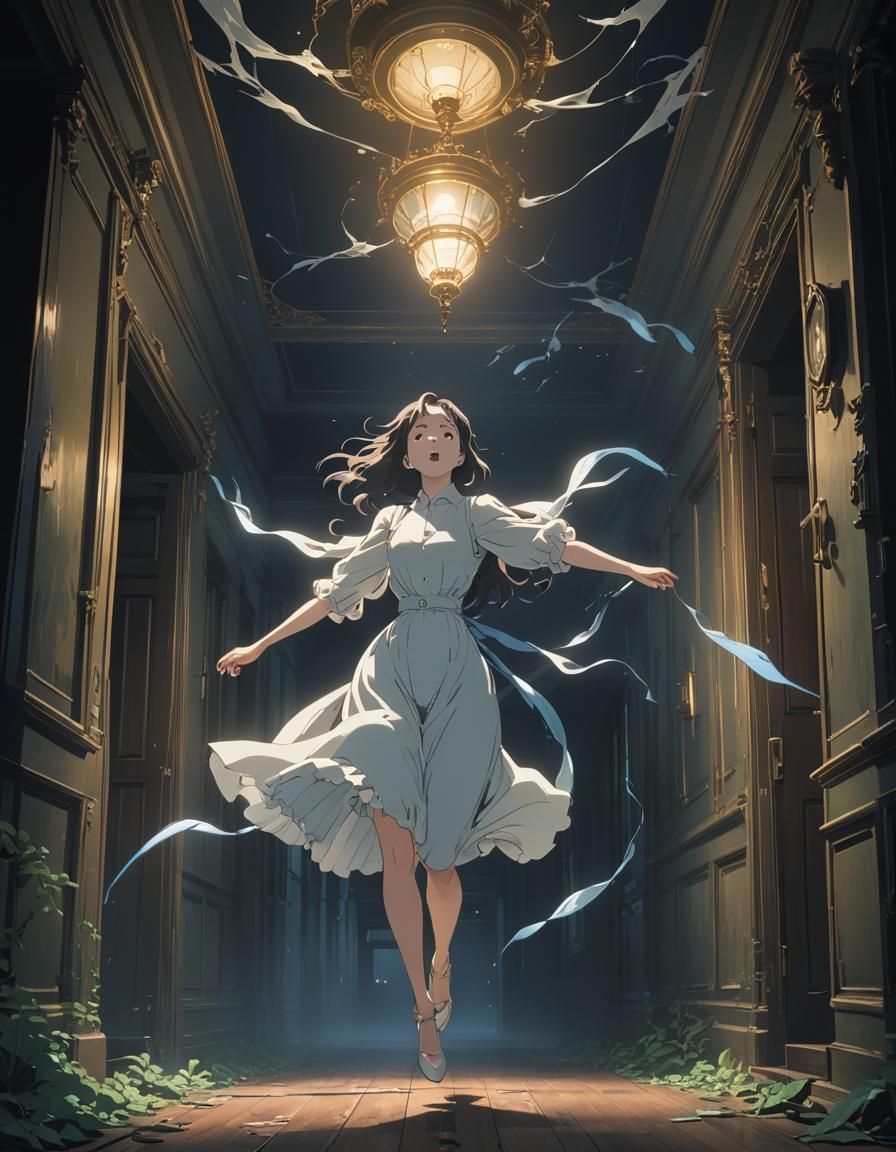 The Haunted Hallway : Anime.01