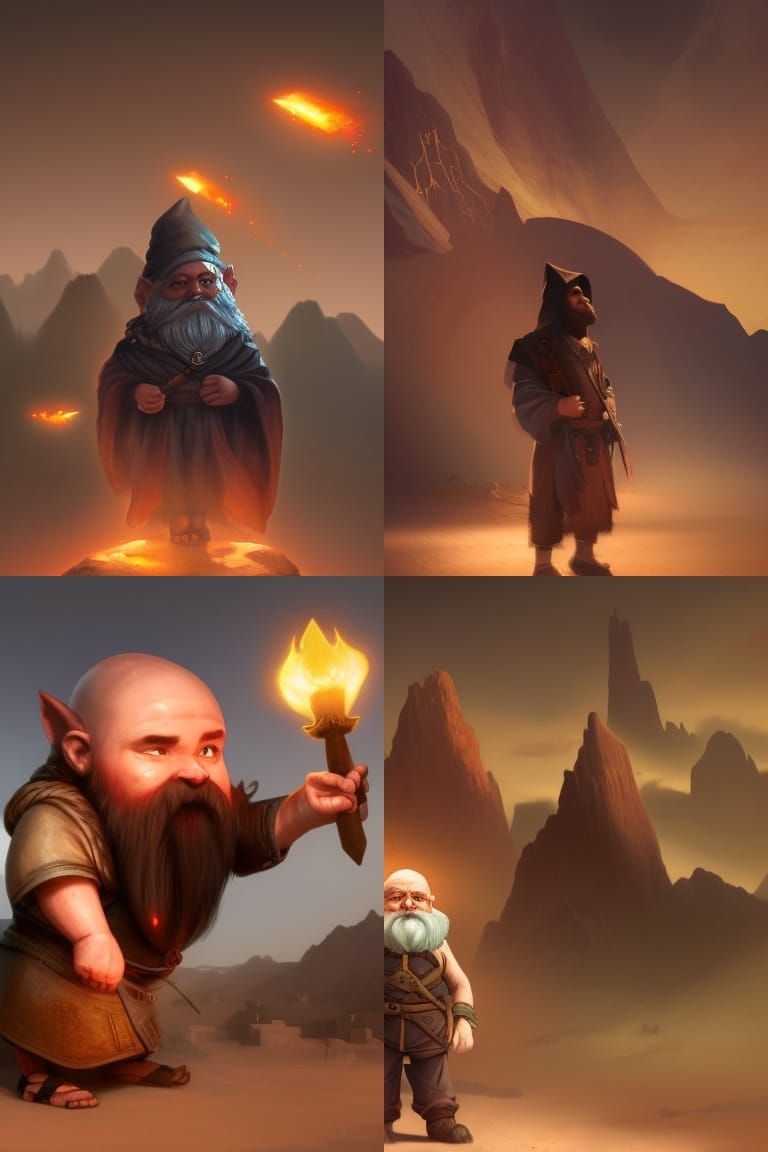 Akil, the Gnome Wizard