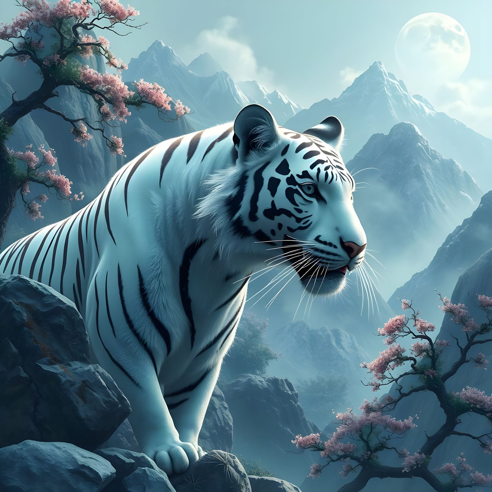 White Tiger Mist