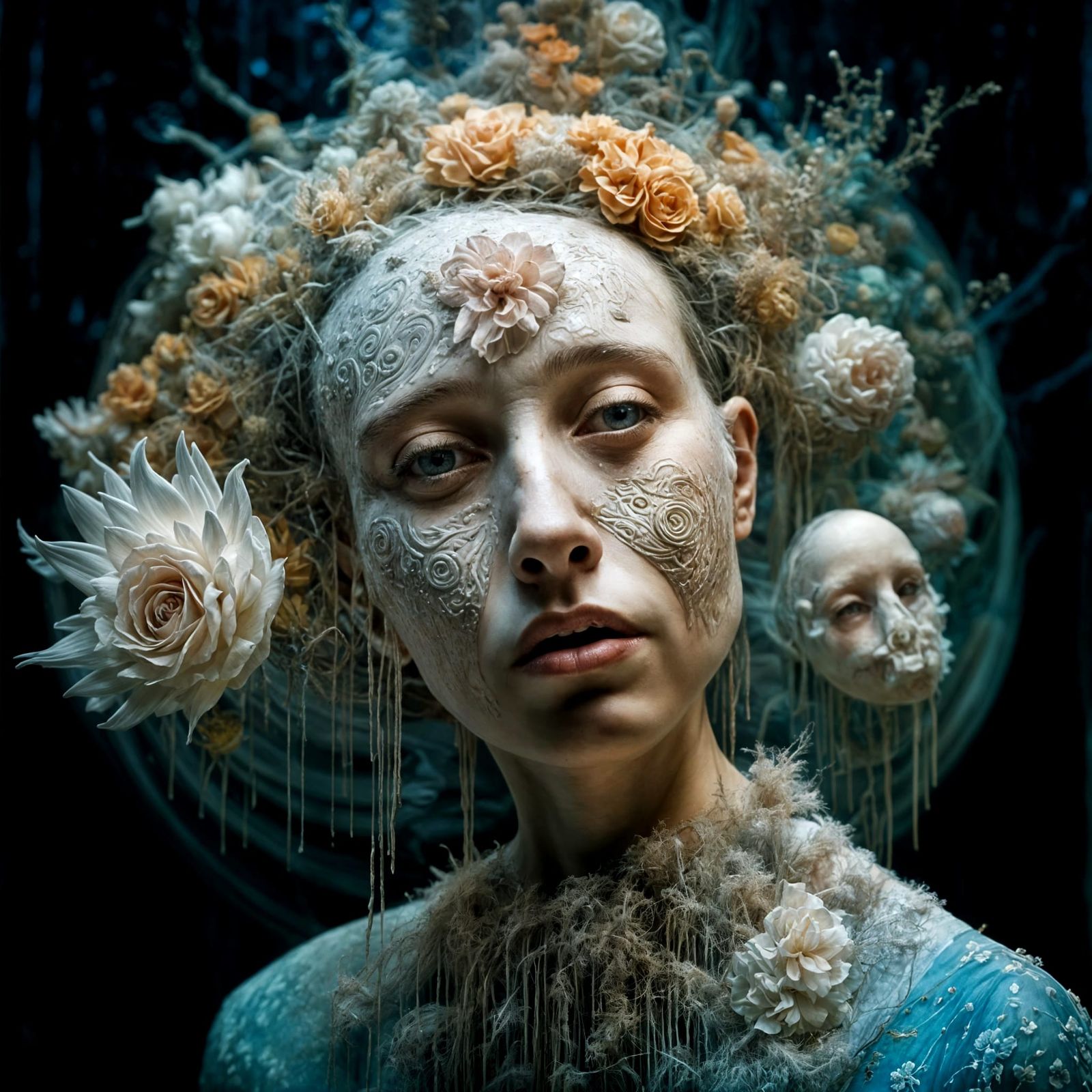 Magical Biological Life in Dreamy Surrealism