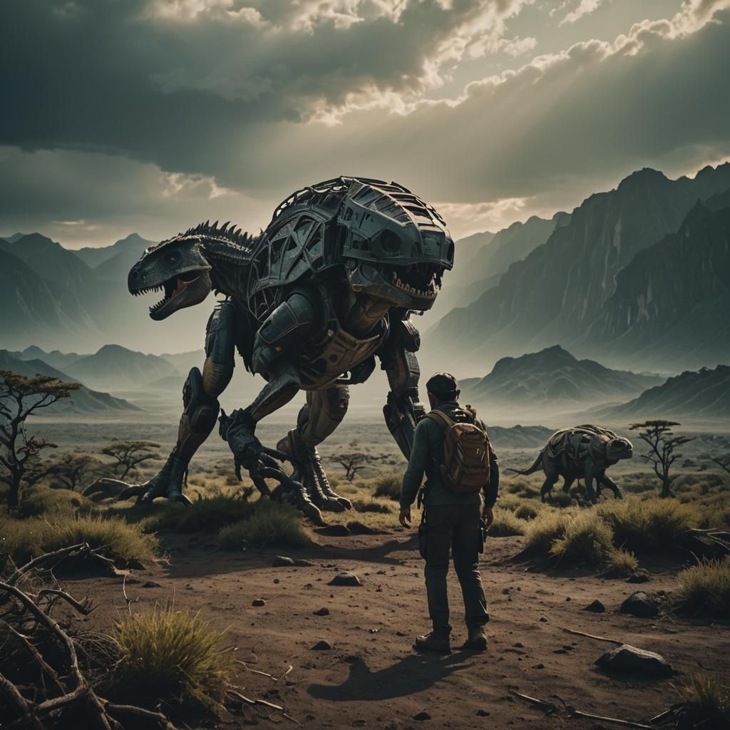 Cinematic Earth Film Still: A Shared Home