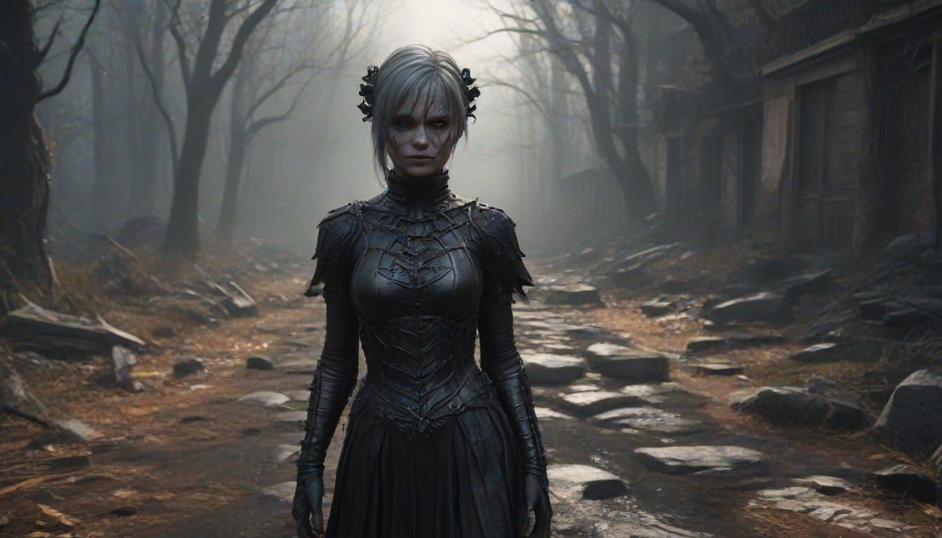 Alice in a Haunting Silent Hill-Inspired World of Ruin and D...