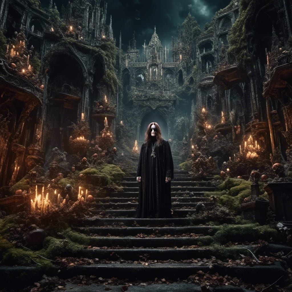 Ozzy Osbourne, one more tear <lora:Dark fantasy realism:1.0>