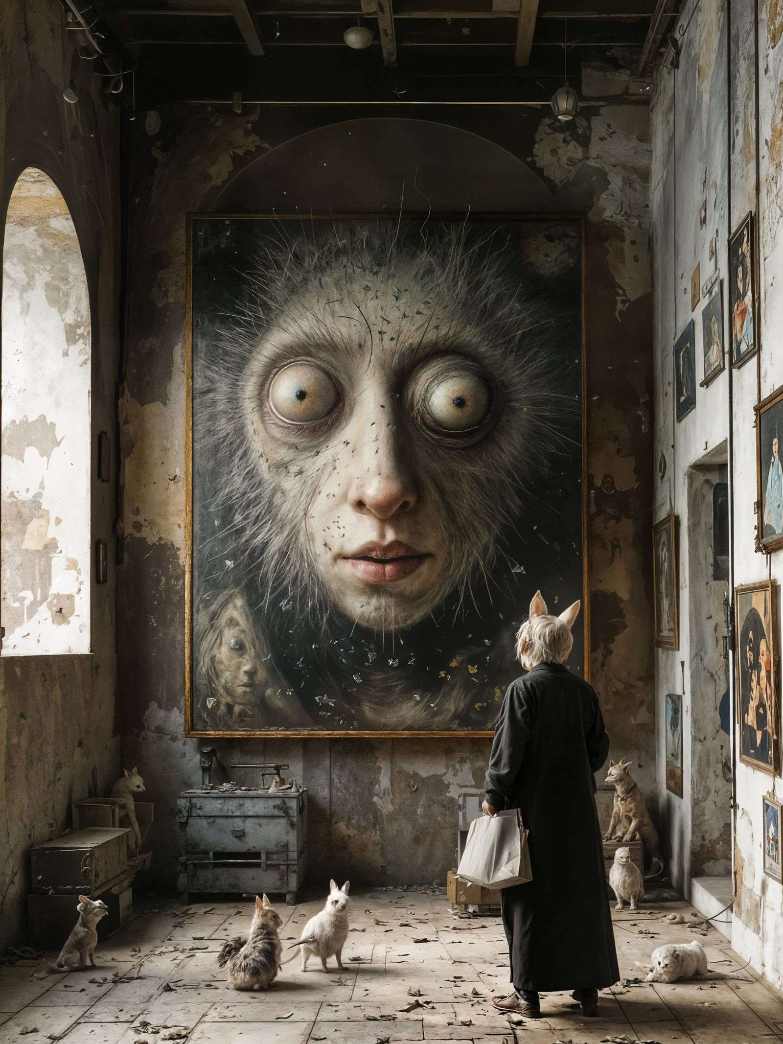 monumental forbearer