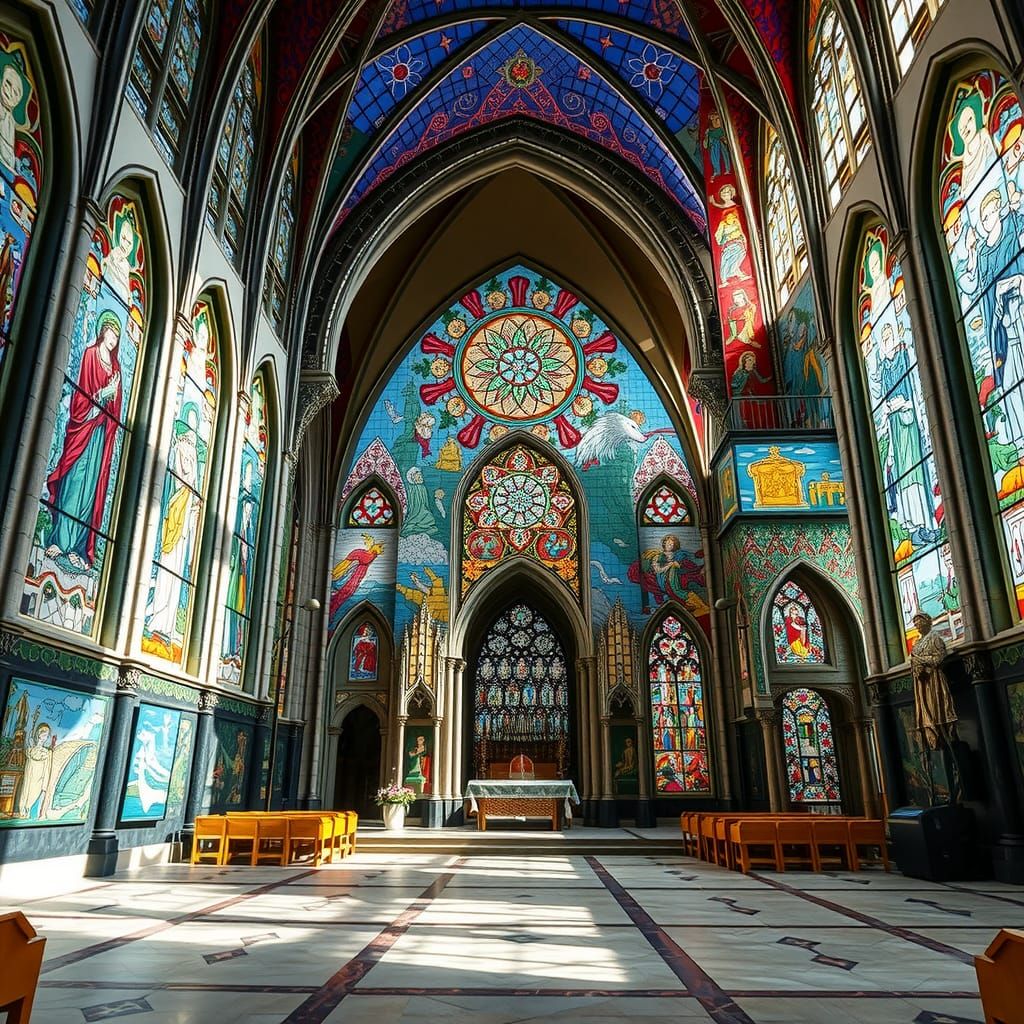 Glass Church: A Modern Architectural Marvel