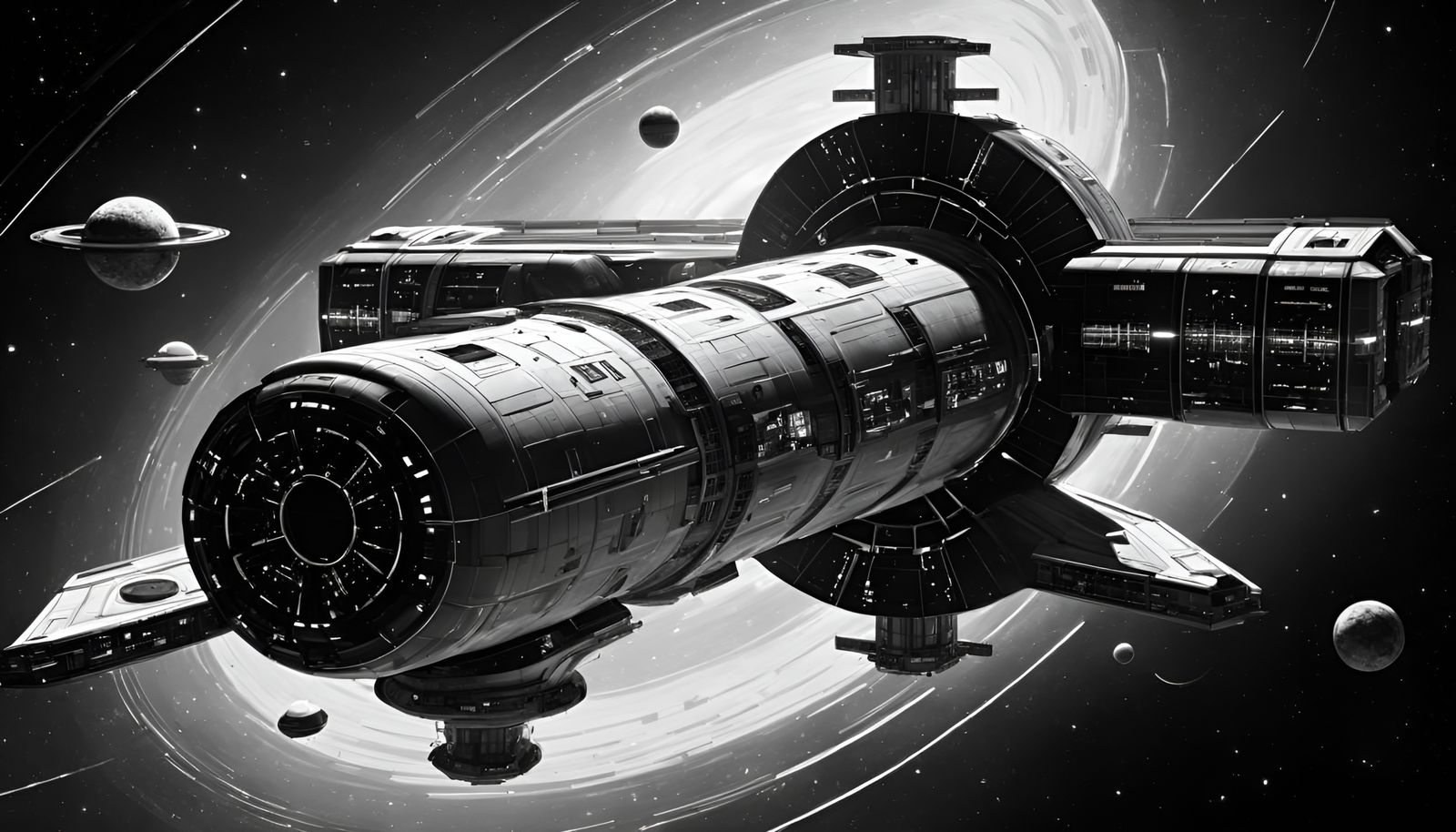 G.D.F Observation Station studying the Cosmic phenomenon of ...