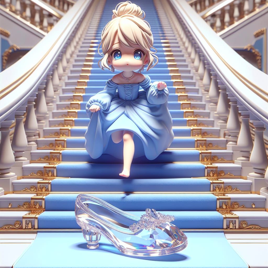 Oh no, My Glass Slipper!