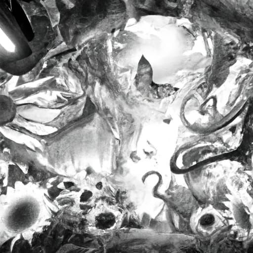 Butterflies in Sunflower: Detailed Black and White Line Art