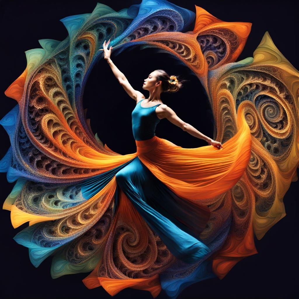 Fractal Skirt Dancer