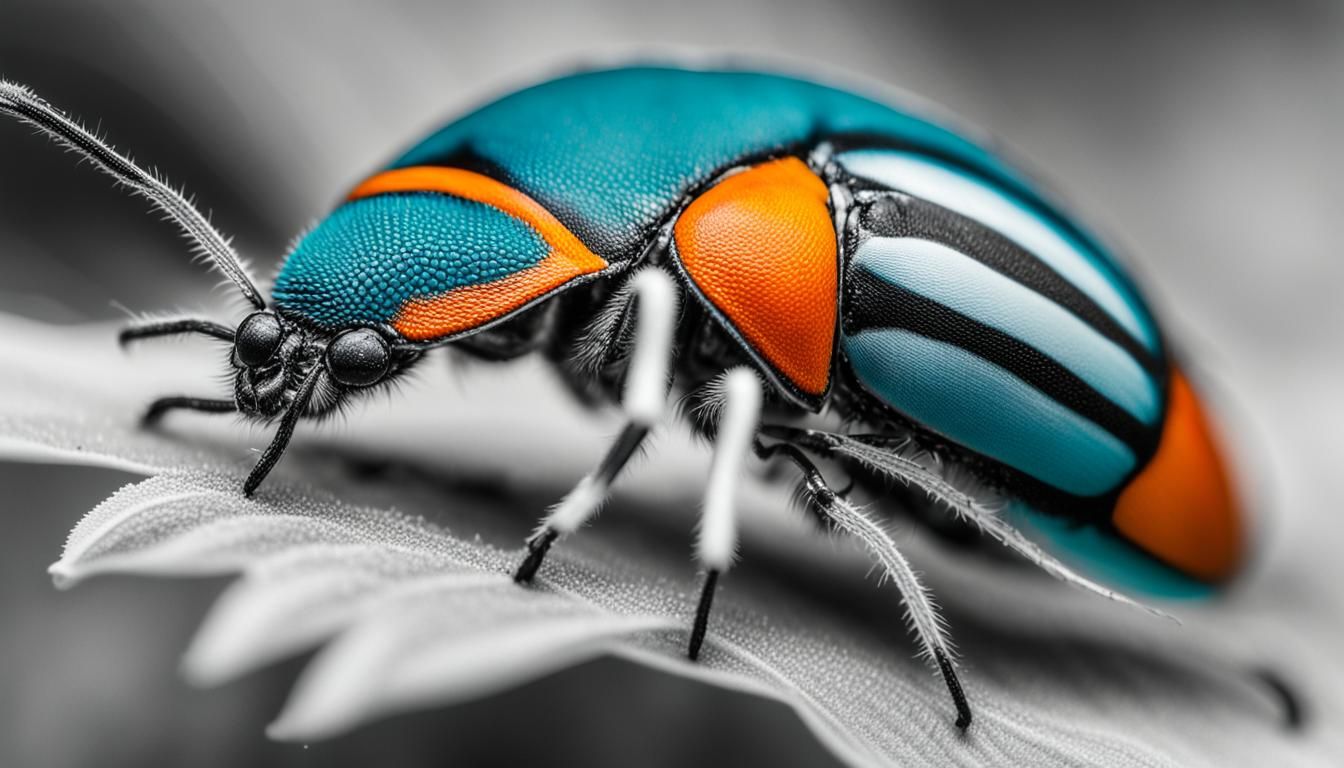 A beautiful bug