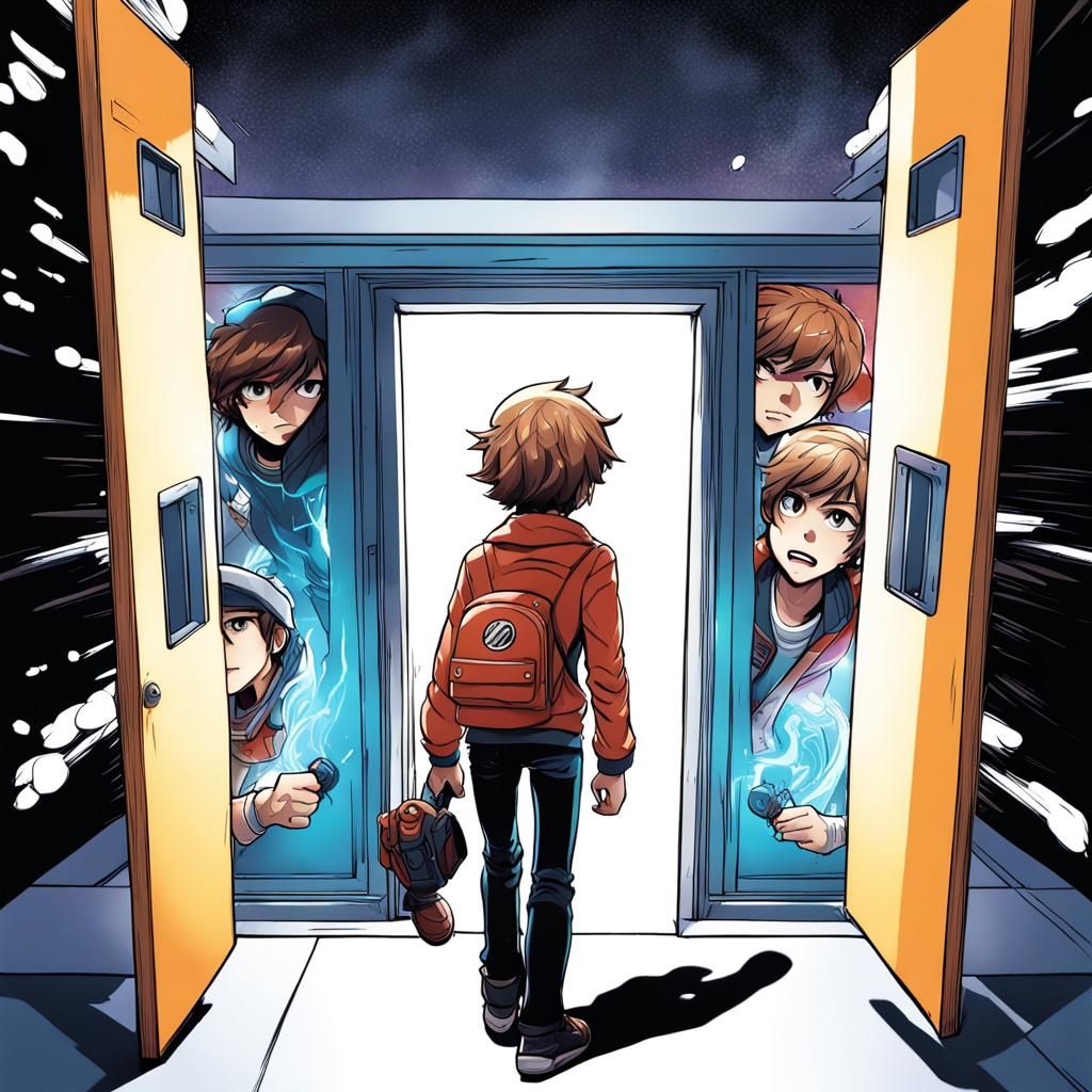 Scott Pilgrim Opens Subspace Highway: Anime Style