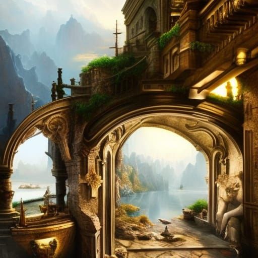 Corner of Numenor