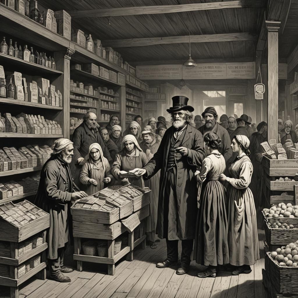 new shop, back then