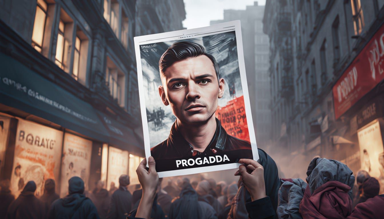 City Streets in Hyper Realistic Style