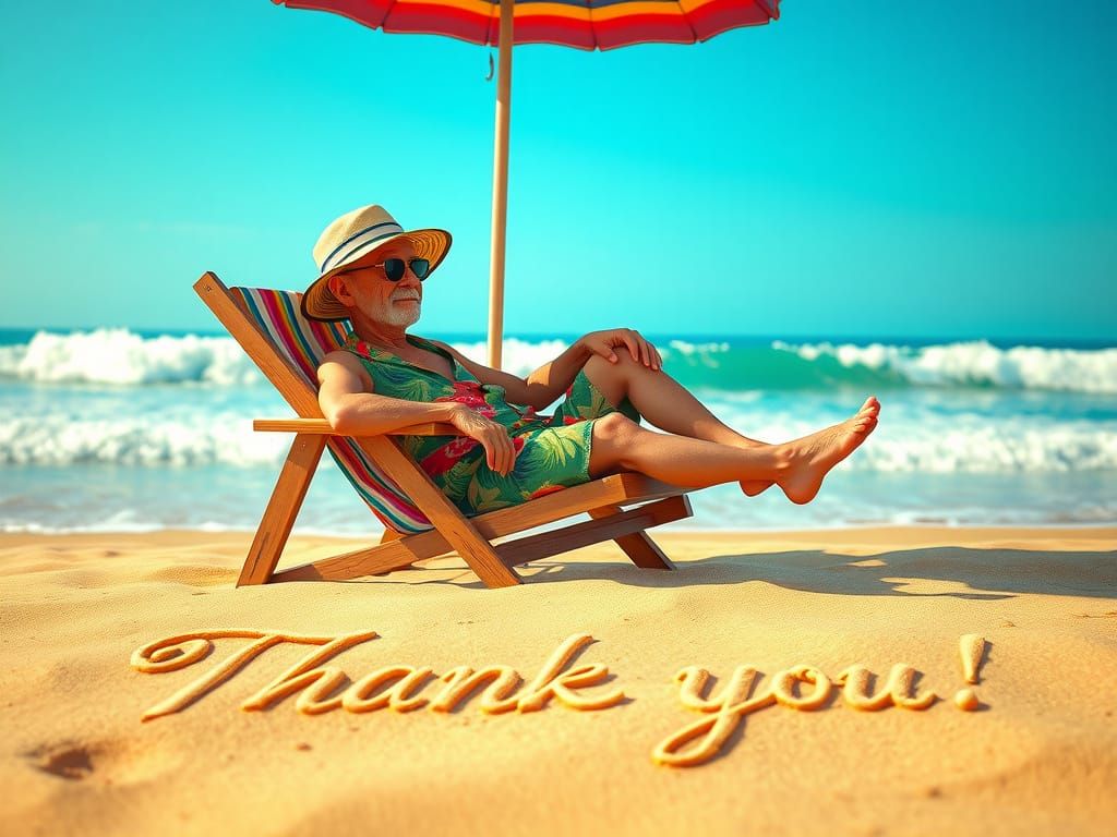 Elegant Gentleman's Beach Oasis