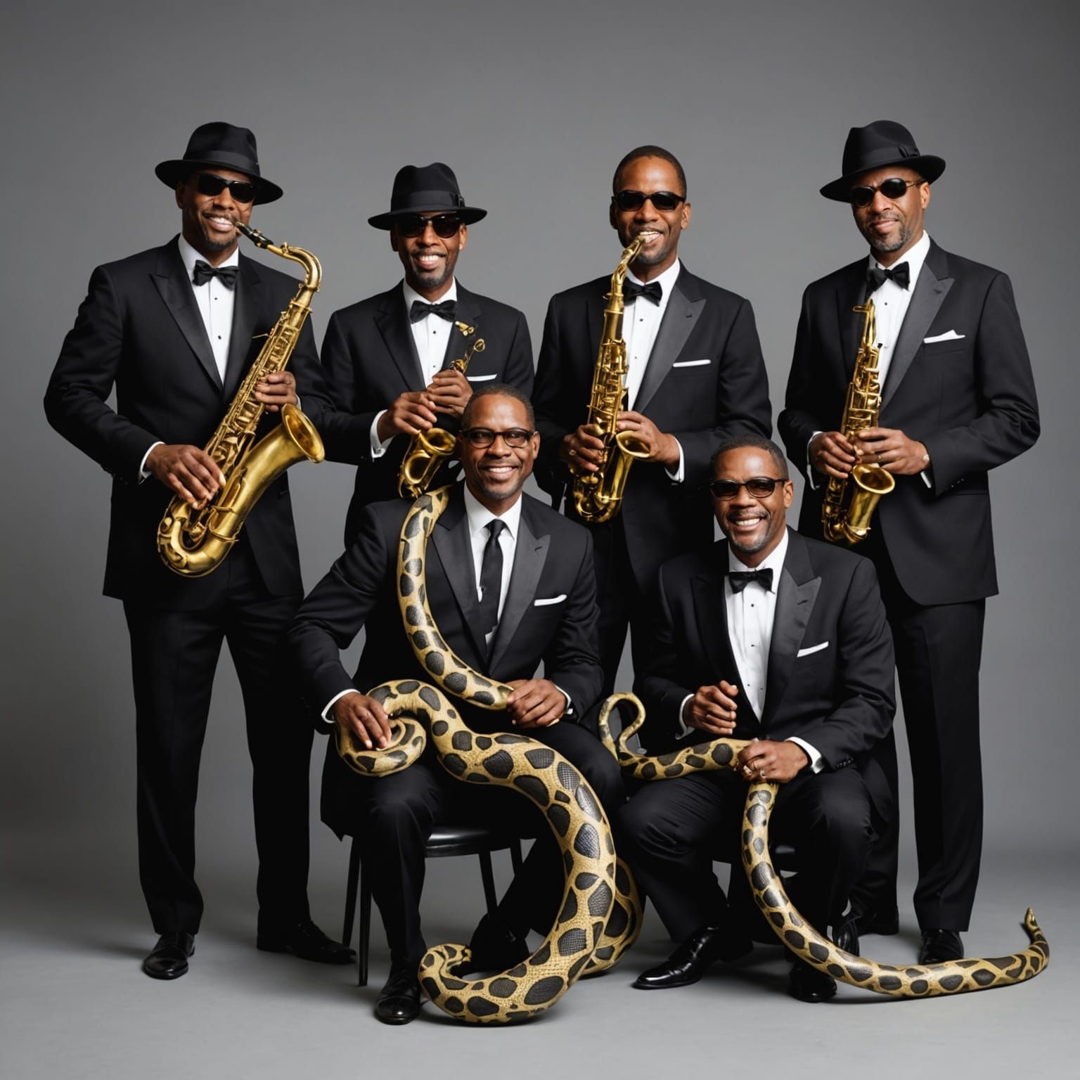 Surreal Jazz Band of Snakes