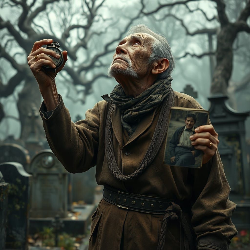 Lost in Time's Fading Light