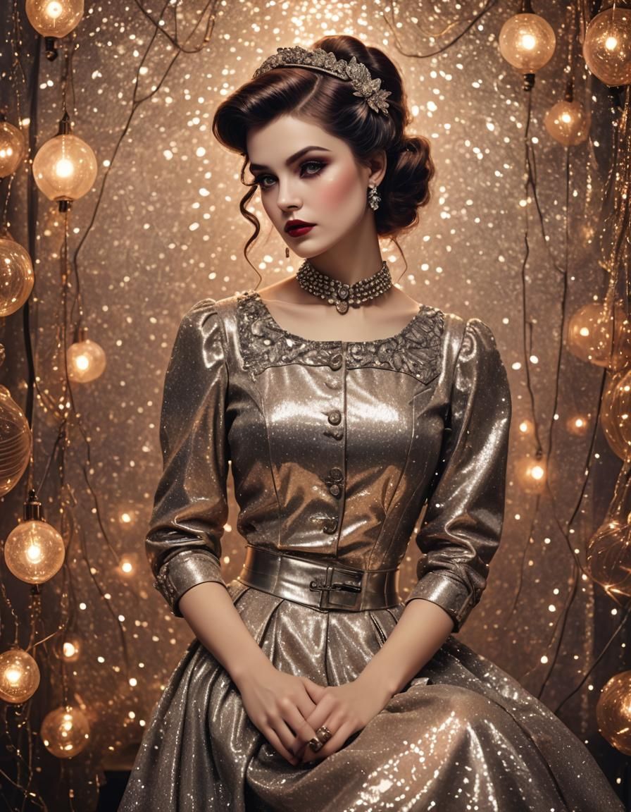 Lovely Vintagepunk chic