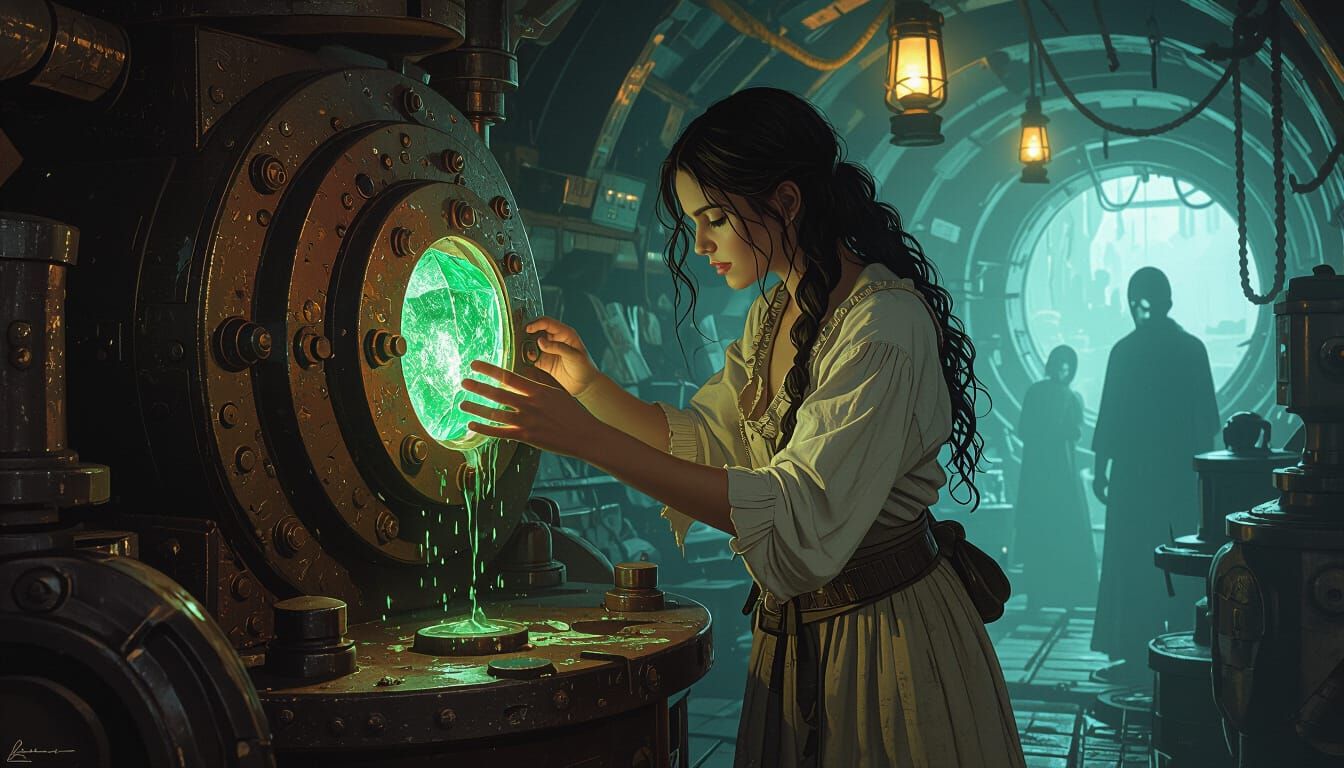 Ancient Emerald Activates Ghost Ship Engine