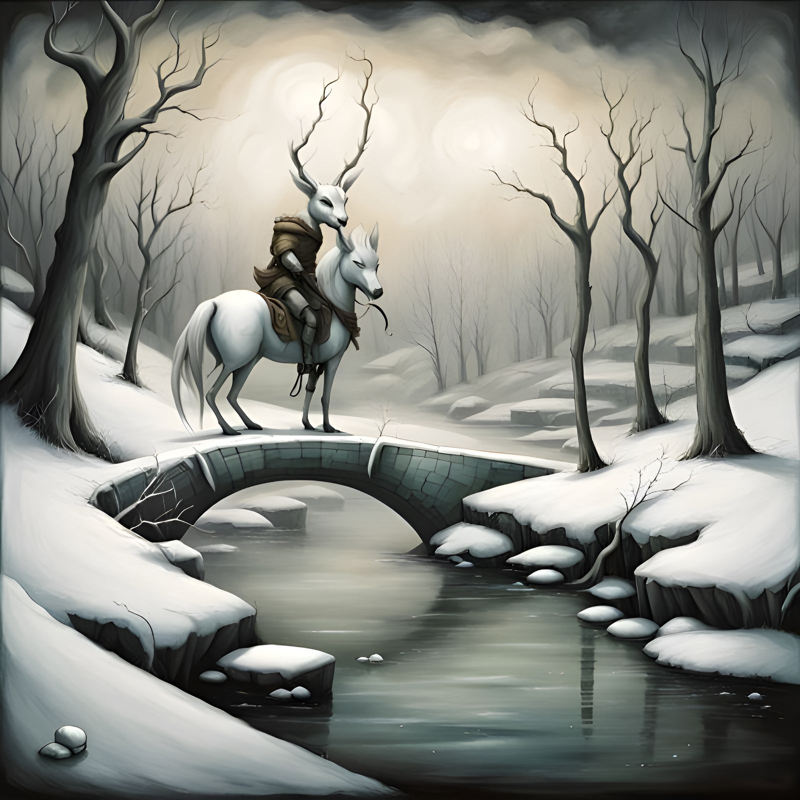 Tranquil Lake Reflecting Forest in Golden Light