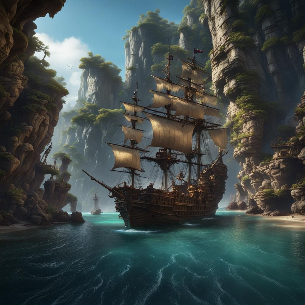 Pirate Cove Adventure on the High Seas