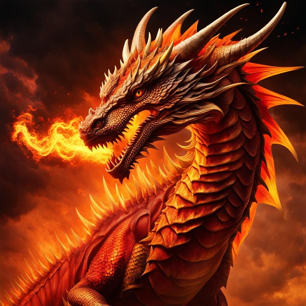 Fire-Breathing Dragon