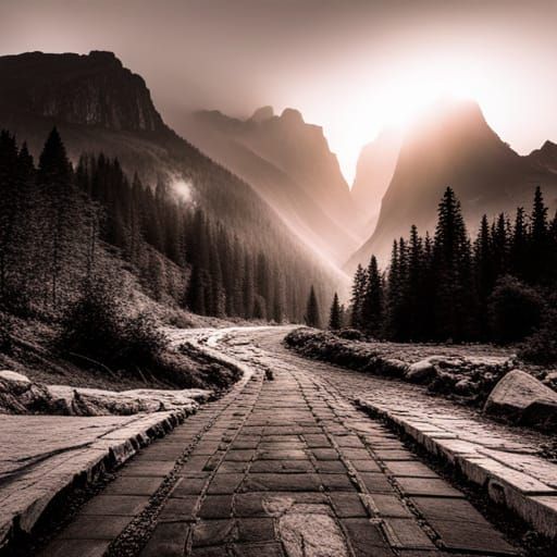 Enchanted Forest in Hyperrealistic Style