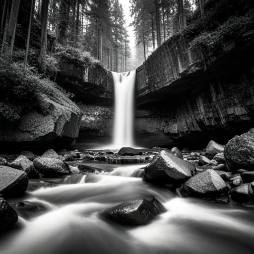 Hyperrealistic Enchanted Forest in High Definition