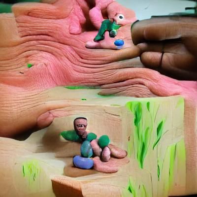 Basic Claymation Figure