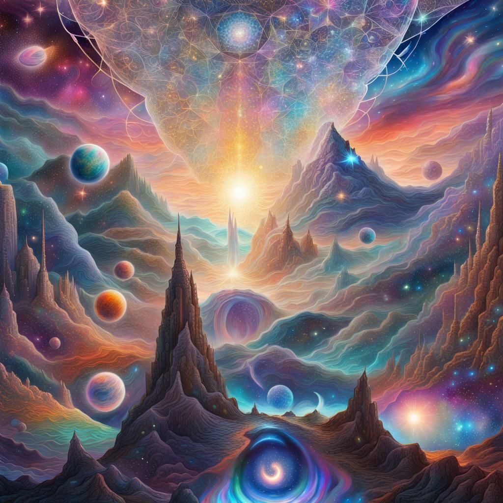 Cosmic Dawn: Holographic Universe Creation