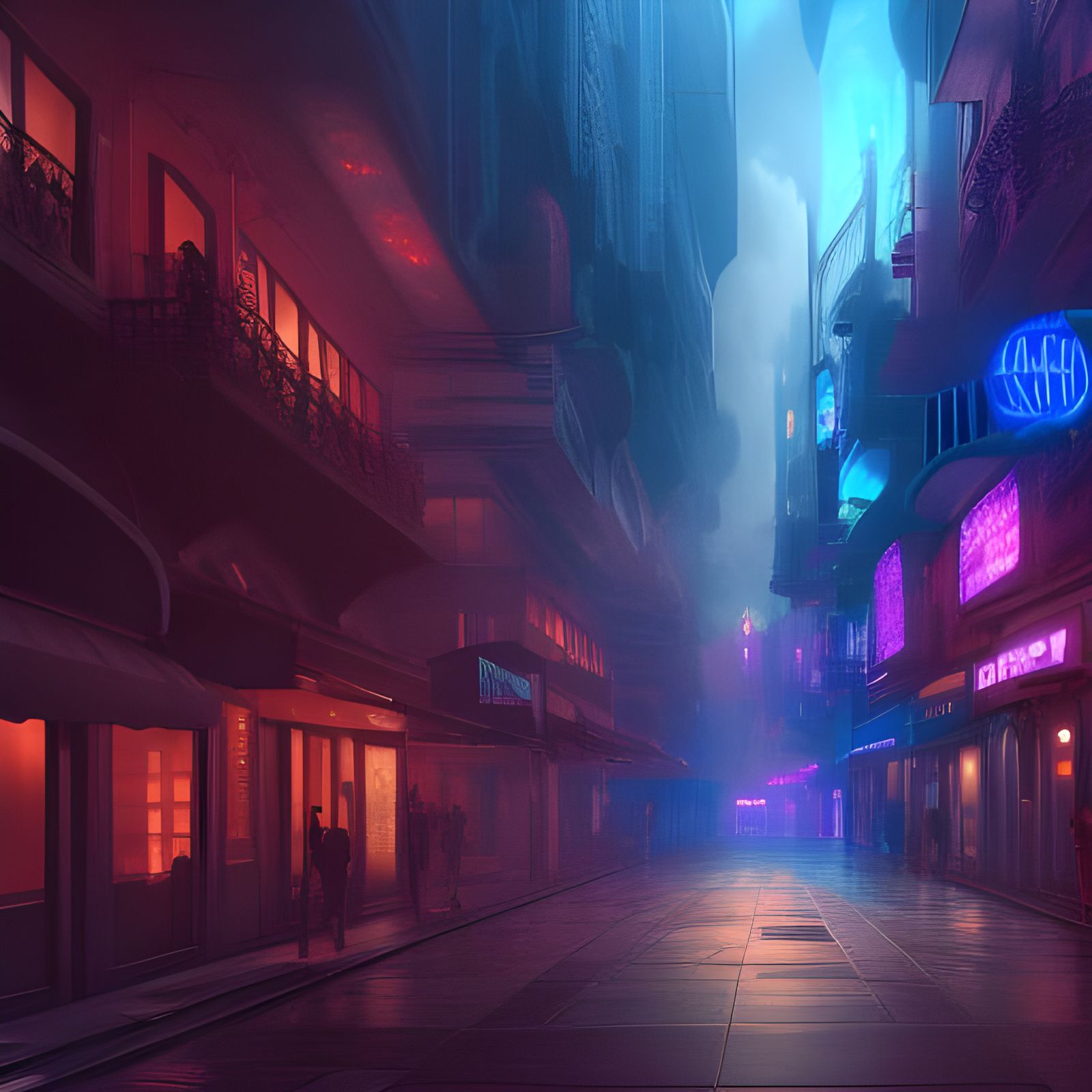 Neon Street 2