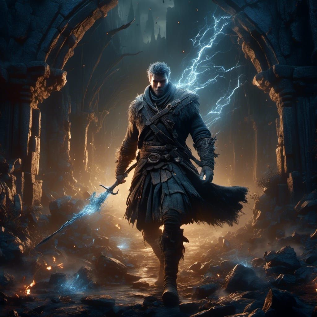 Darken MacLeod…there can be only one!