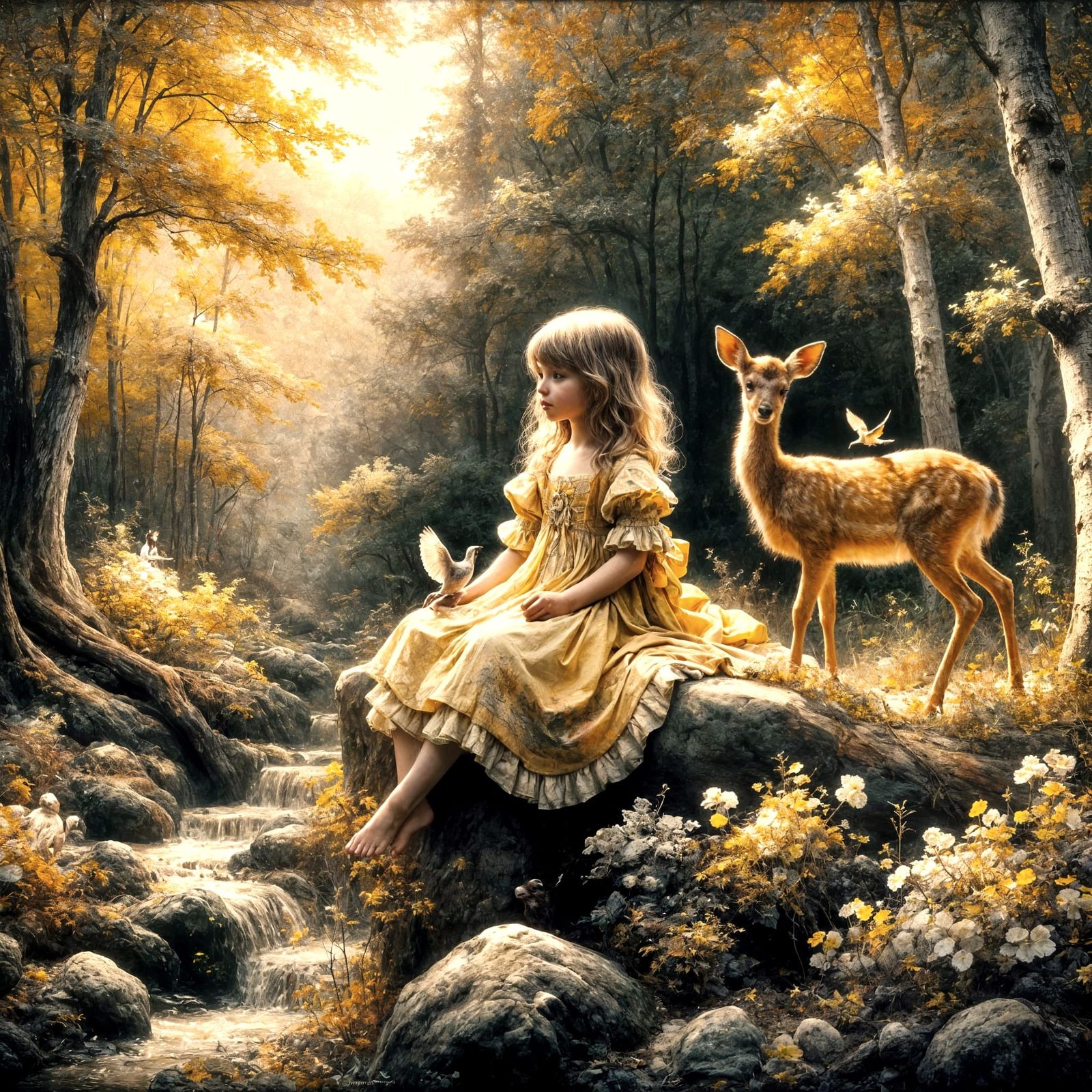 Where time stands still, pause with it — and marvel!