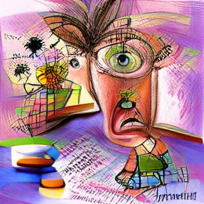 Attention Deficit Inattentive Disorder Concept