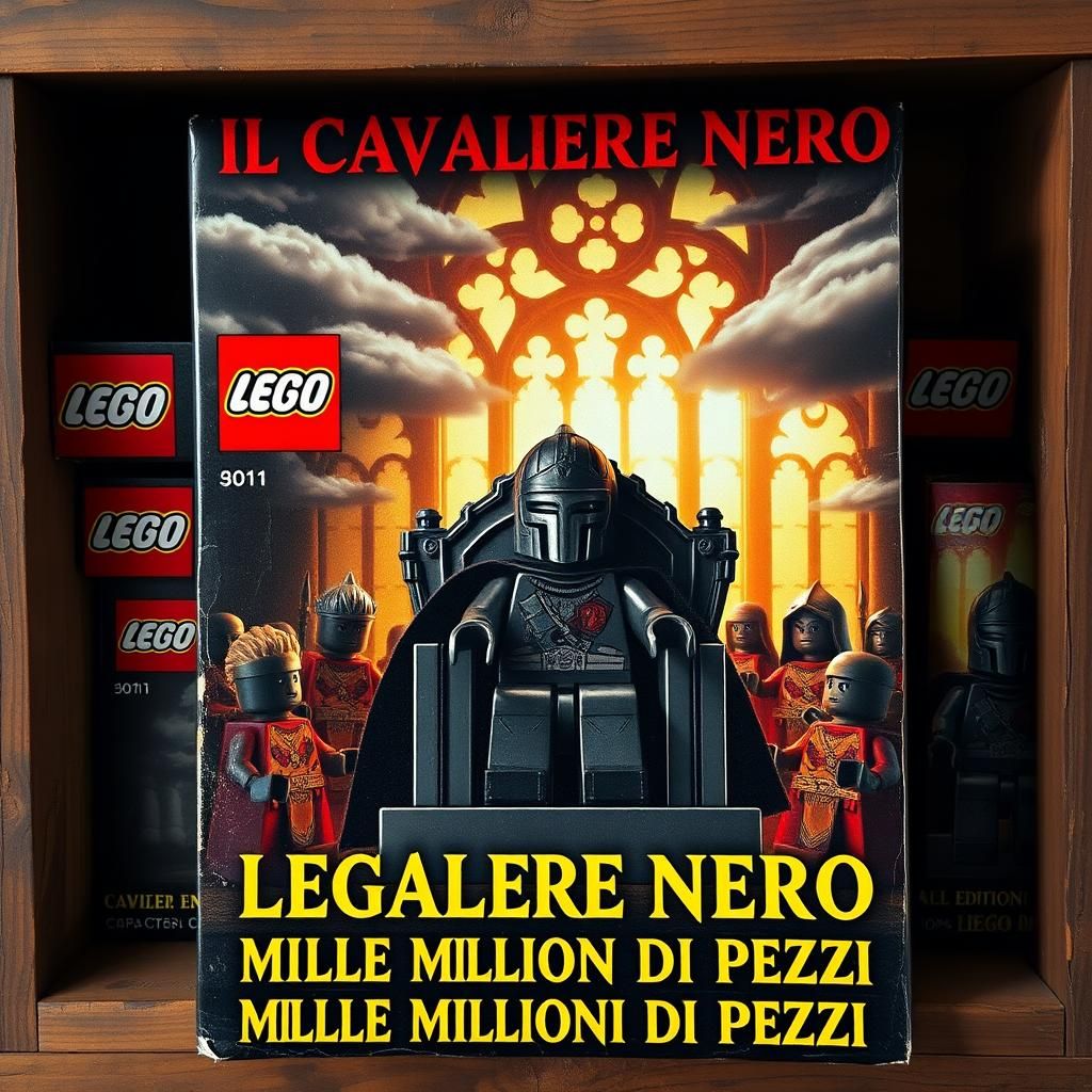 Medieval Lego Collection: Black Knight Harem Edition